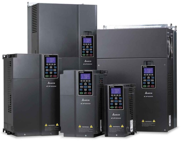 دلتا سي بي 2000 فد 220 سي بي 43 أ-21 سلسلة محول التردد (22 كيلو واط 380 فولت) 