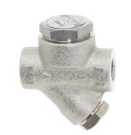 مصيدة المكثفات الديناميكية الحرارية دي تي 46 بي إن 40 ص /ص angular.st., (1/2" دي تي 46 مع بيم. منفذ الهواء ، كر الحرارية. والمدمج في فلس.)