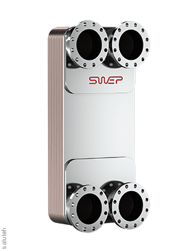 B427 Plate Brazed Heat Exchanger Swep