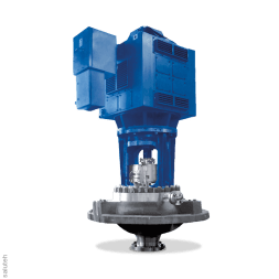 مضخة عمودية مع حلقة الإسكان رف