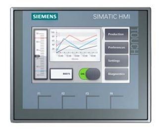 Siemens Simatic KTP400 Basic Control Panels