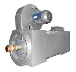 المحركات الكهربائية الحالية المباشرة المحركات الكهربائية المحلية 4 فرنك بلجيكي (آلة كهربائية خاركوف)