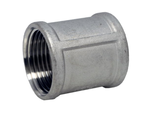 Muffe 1/2&amp;quot; coupling (DIN2999), Edelstahl-gegossen 1.4408