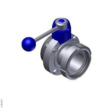 556400321100  Дисковый клапан SV04 GK DN 32 304 BL. HB04 VMQ