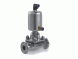 GM Hygienic pneumatic diaphragm valve 316L/EPDM clamp/clamp