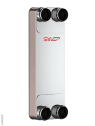 B439 Plate Brazed Heat Exchanger Swep