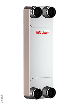 B439 Plate Brazed Heat Exchanger Swep