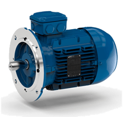 Asynchronous electric motor Watt Drive 3BWAR 100L-04F-TH-TF-BR20 