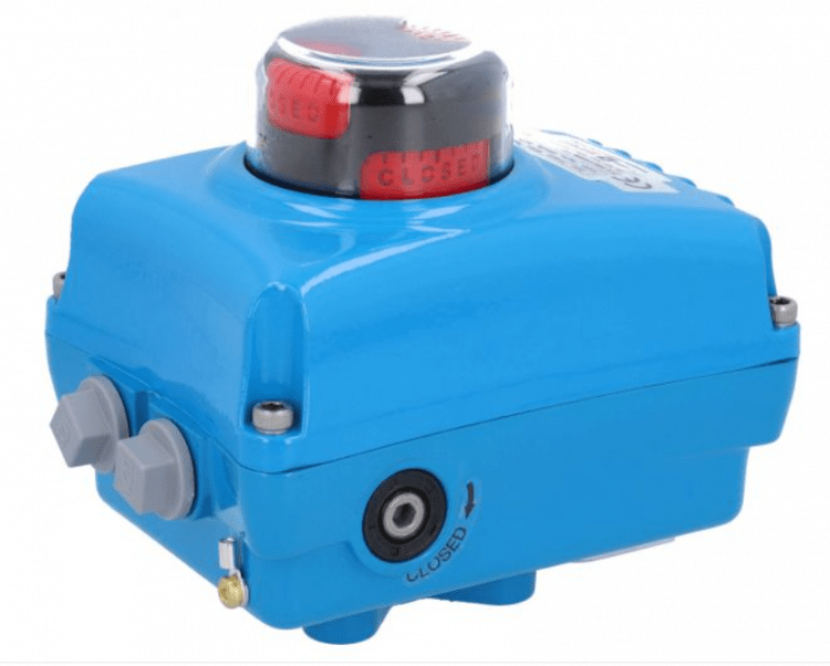 Electric drive Electr. Slewing drive, 50Nm, 24V DC, NE05, runtime approx. 8sec., Octant. 14mm