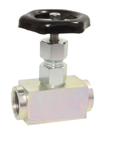 Needle valve 3/4&amp;quot;, PN200, Stahl/Graphite