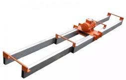 Telescopic vibrating rack EV-403 (al.) L=3.05...5.65m 42