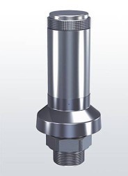 Safety valve r/r 1.4408(stainless steel steel) Tmax=+225oC PN6 Rust=0.2-6.0bar
