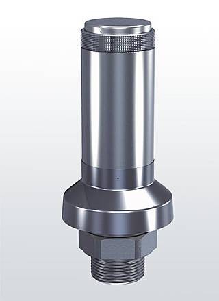 Safety valve r/r 1.4408(stainless steel steel) Tmax=+225oC PN6 Rust=0.2-6.0bar
