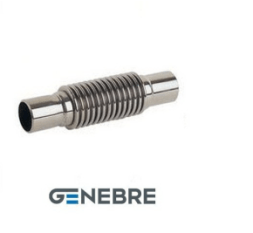 Expansion joint genebre, housing-stainless steel. Aisi 304 steel, Tmax=+300oc for welding (PN 16, DN 125, 2834 13 125)