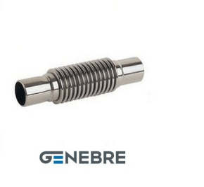 Expansion joint genebre, housing-stainless steel. Aisi 304 steel, Tmax=+300oc for welding (PN 16, DN 125, 2834 13 125)