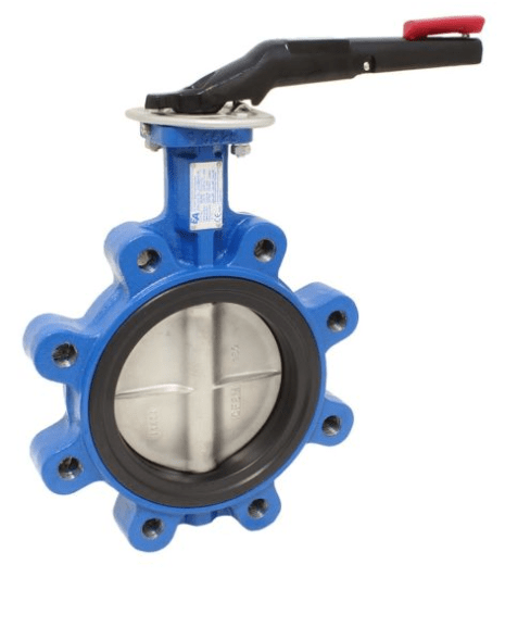 Затвор дисковый LUG DN250, PN16, м. длина EN558-20 GGG-40/EPDM/GGG-40, ISO 5211