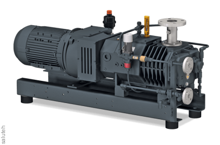 Винтовой вакуумный насос Busch COBRA N 0100 B