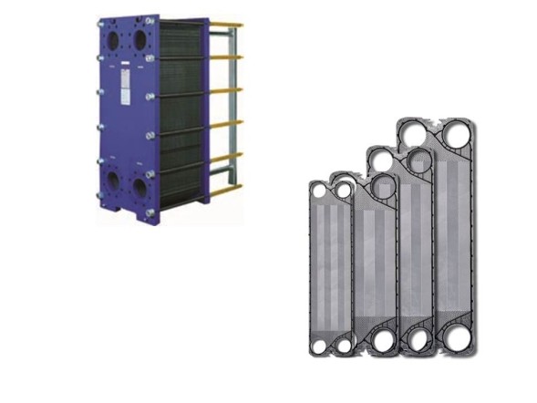 Plate collapsible heat exchanger Gea NX