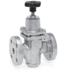 Pressure reducing valve PRW25I PN25 f/f for water (DN20 dP=3.5-8.6 stainless steelsteel with red spring)