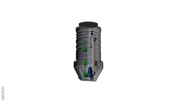 مضخة الطرد المركزي العمودية 98390273 كري10-02 أن-أ-أ-هق 3 * 380-500 60 هرتز