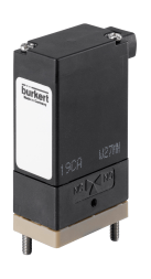 2/2- or 3/2-way solenoid valve with insulating membrane (79206)