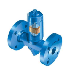 Condensate drain temperature limiter 45.647 ARI-CONA with PN40 kov internal filter.steel 1.0460 /1.0460 Tmax=+140oC (DN25 PN40)