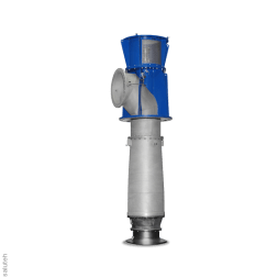 مضخة عمودية مع عجلة مفتوحة المنطقة الاقتصادية الخاصة