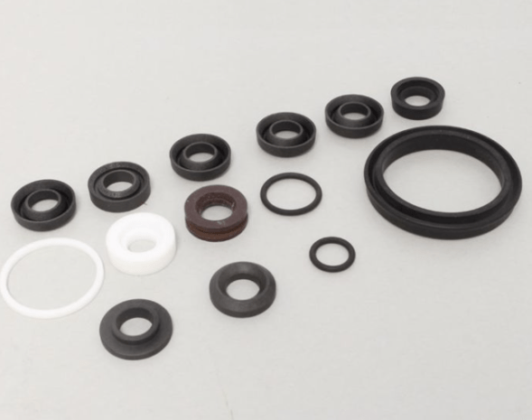 Repair kit Wear part set, DN50, PTFE, SK80, flanged valve