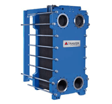 Plate heat exchanger Tranter GCP-008-M-4-P-38-1.4401- NBR(P) Clip-on