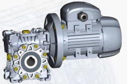 Мотор-редуктор BOX50 i:50 Dout25 Dm11 P63B14 Mot 63B-4 B14 kW0,18 230/400