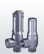 صمام الأمان 460-تغفل-20-م /و-20-20- فكم-8 بار ص /ص 1.4408 دن 20 ين 25 الصدأ=0.2-25.0 بار