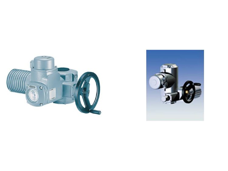 Electric drive AUMA SQ 07.2-F10.220V (-40...+80) IP68