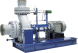 Horizontal centrifugal pumps for hot water HPH