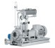 Horizontal centrifugal pumps for hot water HPH