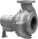 Horizontal centrifugal pumps for hot water HPH