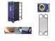 Heat exchanger with welded Gea LWC 100T cassettes