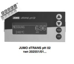 Converter dTRANS 20.2551 pH 02 96x48mm 202551/01-8-01-4-0-0-23/000