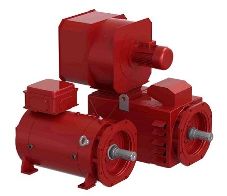 كومر سرل بويرتيش عالية السرعة أس المحركات الكهربائية