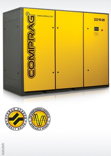 DV-110-08 screw compressor