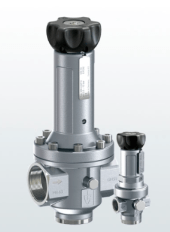 484-mGFOSM-EPDM Редуктор давления &quot;после себя&quot; р/р нерж.сталь Tmax=+120oC PN60 Pуст=0,5-15бар (DN8, 8x8, 484-mGFOSM-8-f/f-8/8-EPDM-0,5-15bar)