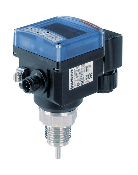 Temperature sensor/relay with display and threaded connection (436501)