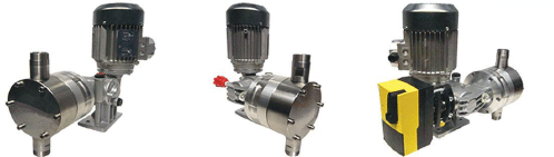 Fimars 50 Hz Sealed Plunger pump FUL