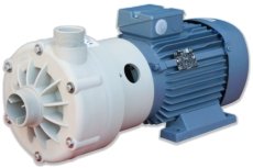 Centrifugal horizontal pump MV 140 PP, LIP SEAL, VITON