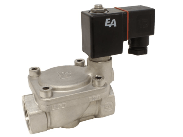 Solenoid valve 2/2-Magnetventil, G1/2&amp;quot;, Edel/EPDM, 24VDC, 0.5-20bar, servogesteuert