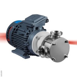 مضخة رف مع المكره مرنة