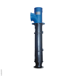 مضخة عمودية مع السكن أنبوبي سنو