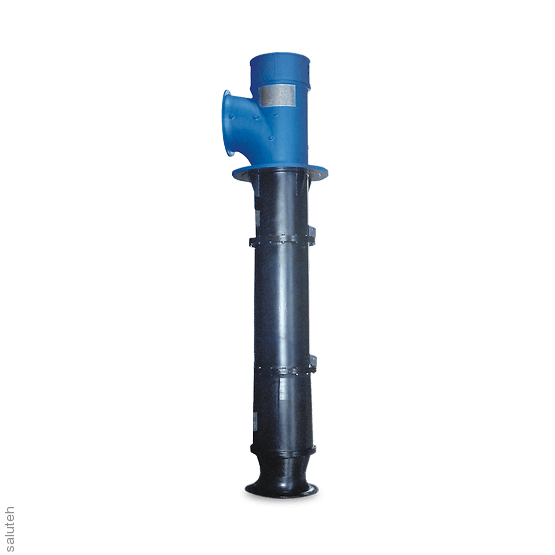 مضخة عمودية مع السكن أنبوبي سنو