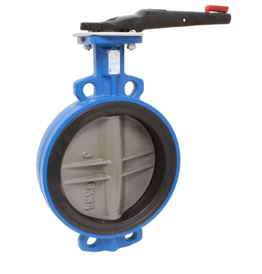 Затвор дисковый поворотный-WA, DN50, PN10/16, Baulänge EN558-20, GG/EPDM/GGG-40, ISO 5211, F05/F07