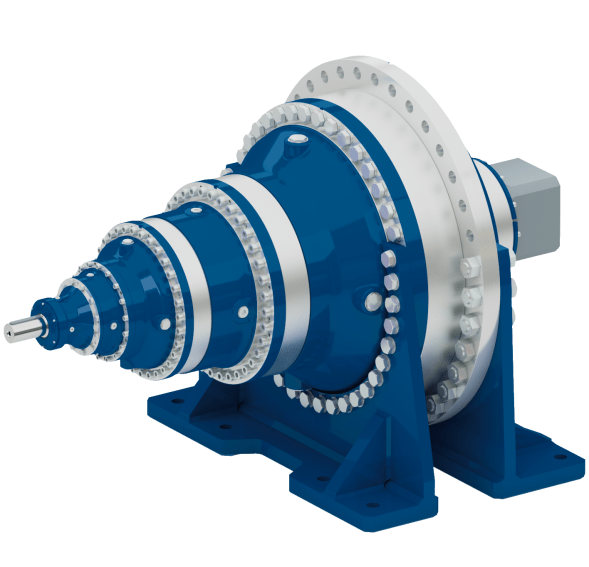 ستم السابقين الكواكب علب التروس تصل إلى 450 ، 000 نانومتر