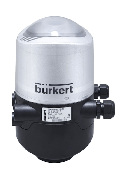 رأس التحكم للصمامات الصحية ذات التدفق المباشر (196413)